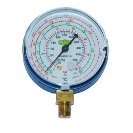 Manometr niskiego ciśnienia M5-250-CLIM R22,R407C,R410A