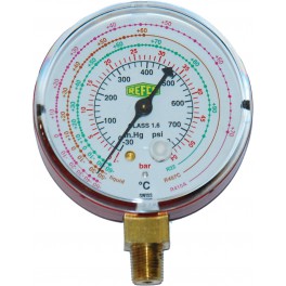 Manometr wysokiego ciśnienia M5-500-CLIM R22,R407C,R410A