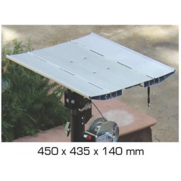 BC-07/m podest załadunkowy aluminiowy 45x44 cm
