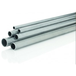 Aluminiowa rura ø 12,7 mm, długość 1 m.