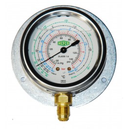 Manometr niskiego ciśnienia MR-206-R407C/R134a/R404A