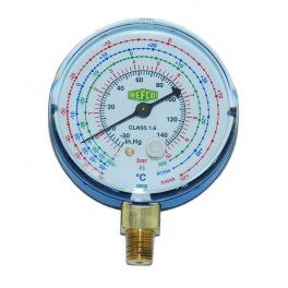 Manometr niskiego ciśnienia M2-250-R22/R134a/R404A