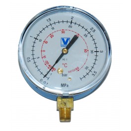 Manometr niskiego ciśnienia MN-08-R410A
